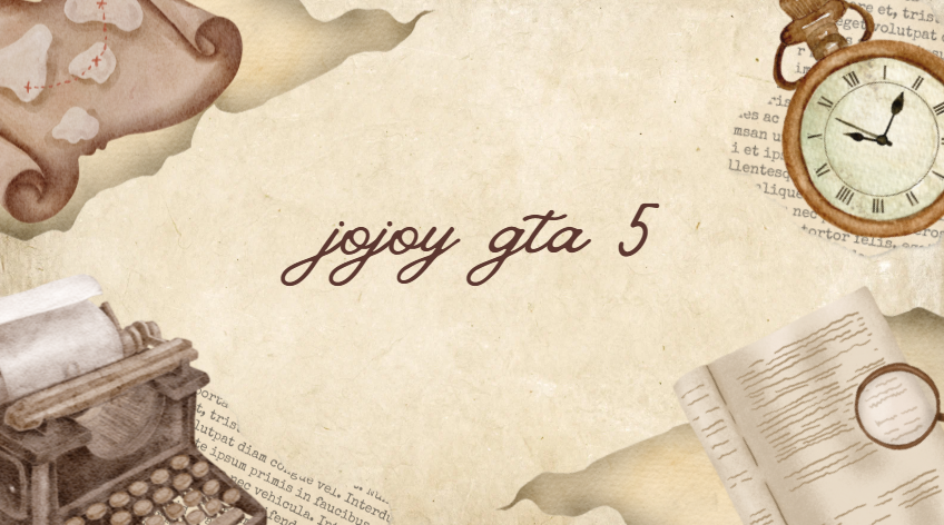 jojoy gta 5
