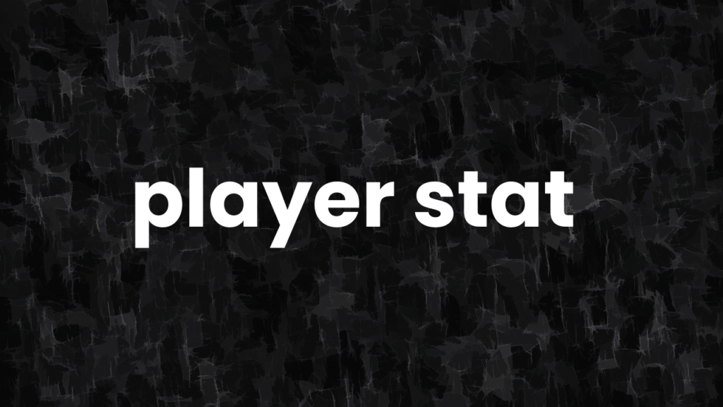 Player Stat