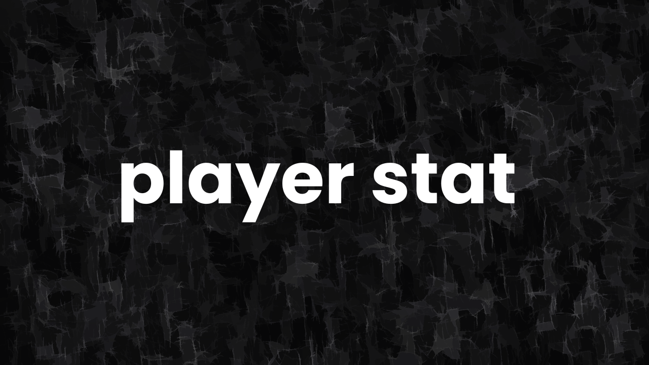 Player Stat
