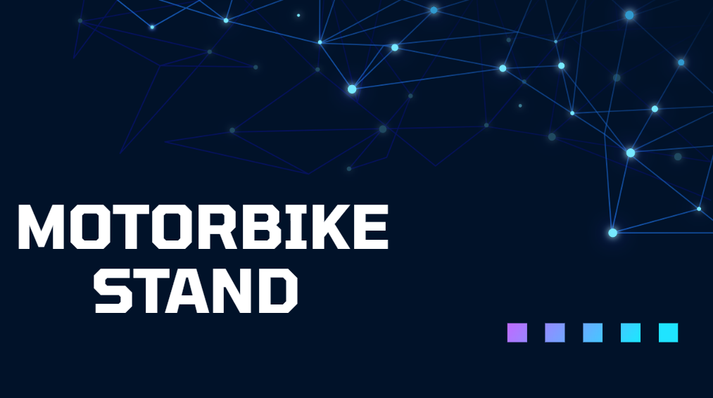 motorbike stand