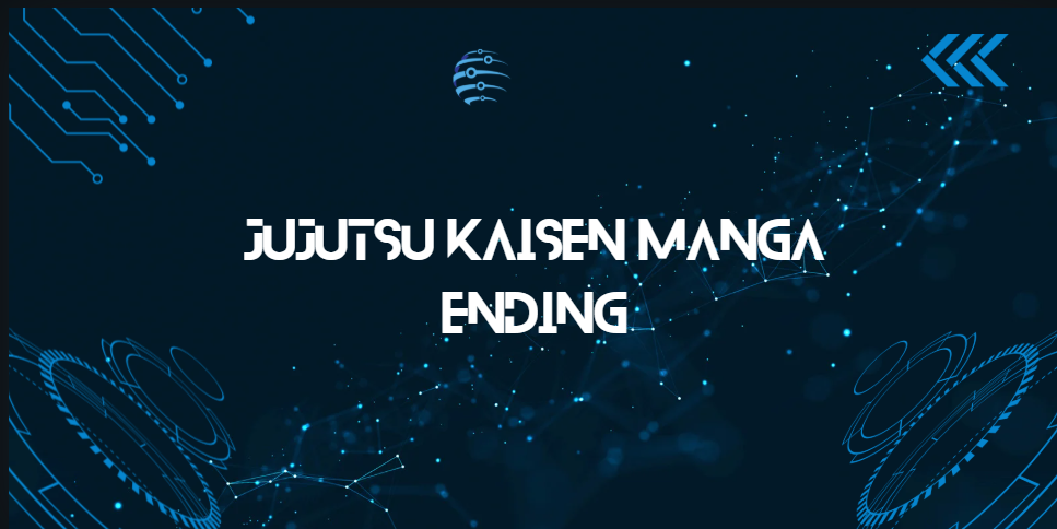 jujutsu kaisen manga ending