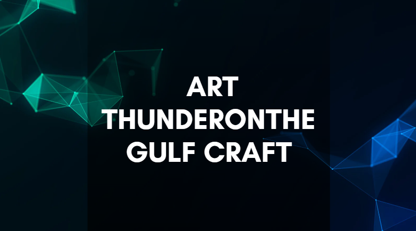 art thunderonthegulf craft
