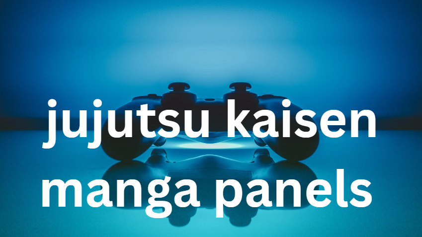 jujutsu kaisen manga panels