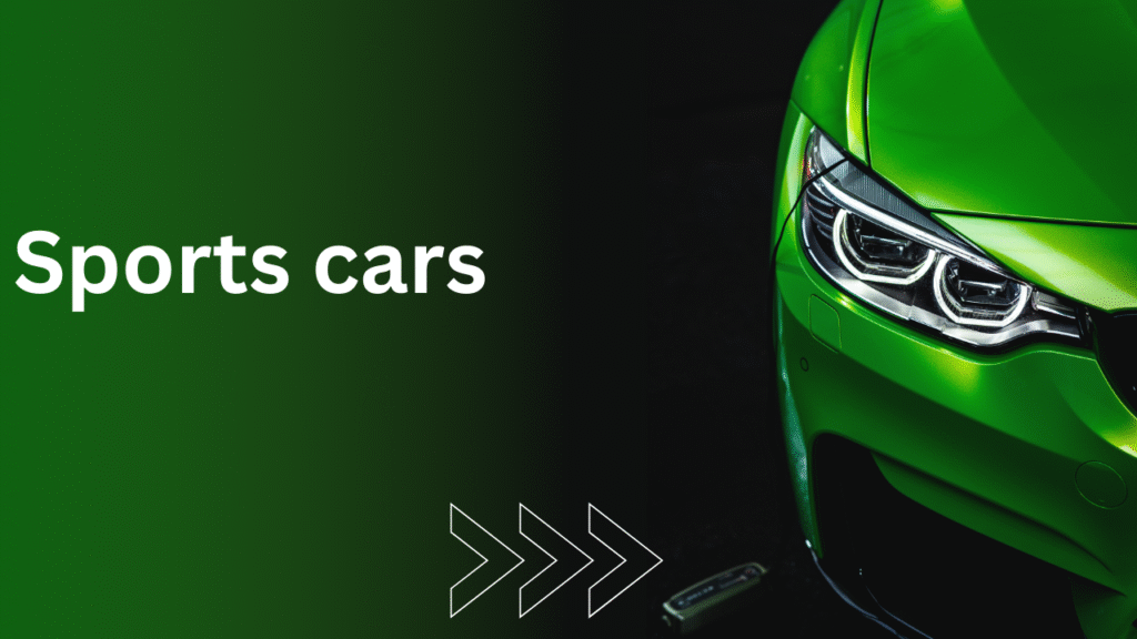 Sports cars