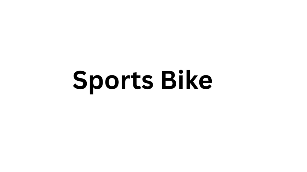 Sports Bike