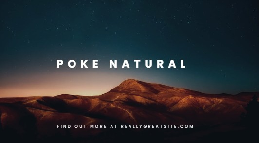 poke natural